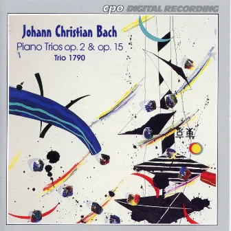 J.C. Bach: Piano Trios, Op. 2 & 15 by Trio 1790