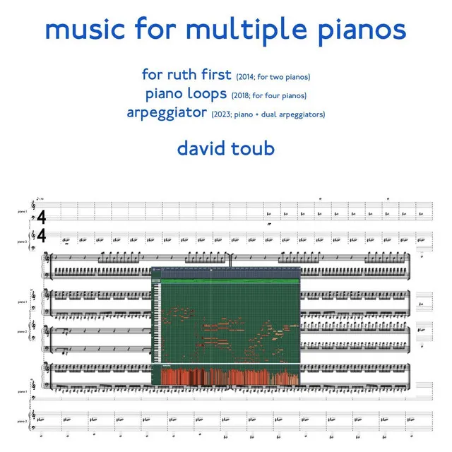 arpeggiator (2023; for piano + dual arpeggiators)