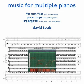 Music for Multiple Pianos by David Toub