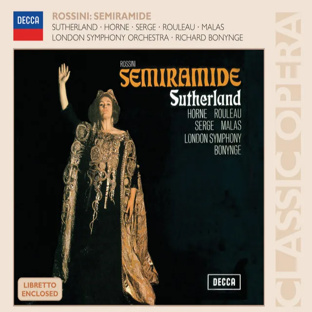 Semiramide / Act 1: Mitrane! E che rechi?