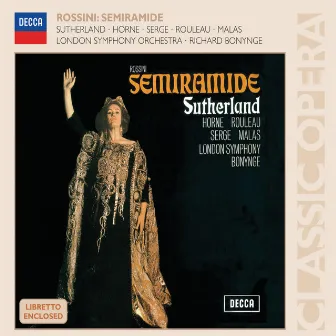 Rossini: Semiramide by Marilyn Horne