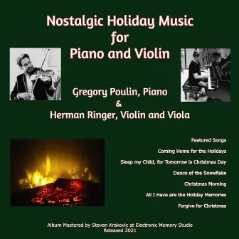 Nostalgic Holiday Music for Piano and Violin by Herman Ringer