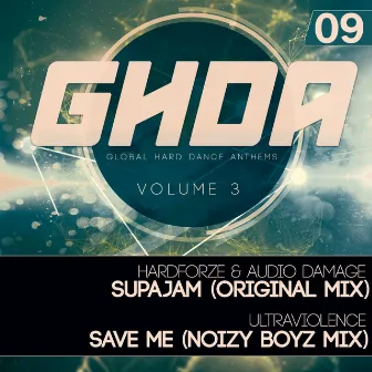 GHDA Releases S3-09, Vol. 3 by Audio Damage