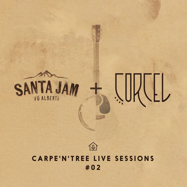 Velha Roupa Colorida - Santa Jam + Corcel - Carpe'n'tree Live Sessions #02