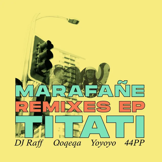 Marafañe - Dj Raff Remix