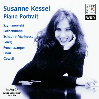 Susanne Kessel - Piano Portrait by Susanne Kessel