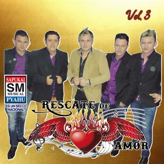 Vol. 3 by Rescate de Amor