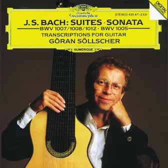 J.S. Bach: Transcriptions for Guitar Solo by Göran Söllscher