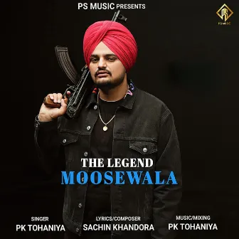 The Legend Moosewala by Sachin Khandora