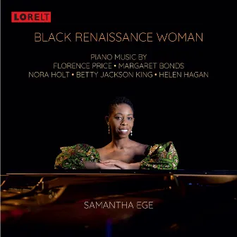 Black Renaissance Woman by John Paul Ekin