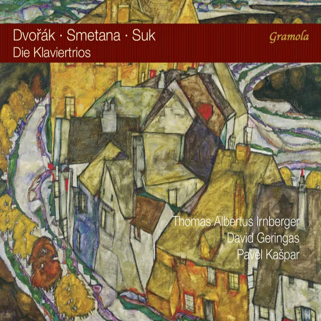 Dvořák, Smetana & Suk: Piano Trios