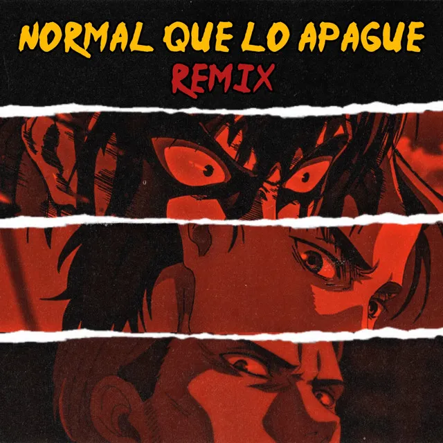 Normal Que Lo Apague - Remix