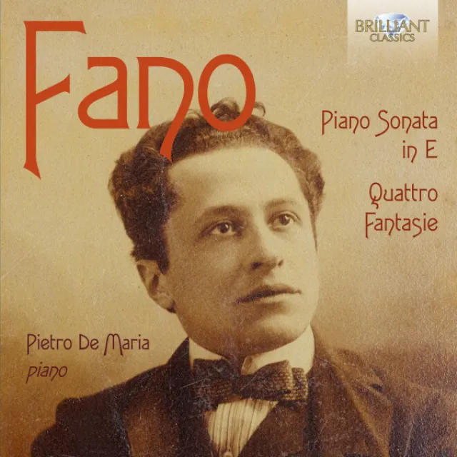 Fano: Piano Sonata in E, Quattro Fantasie