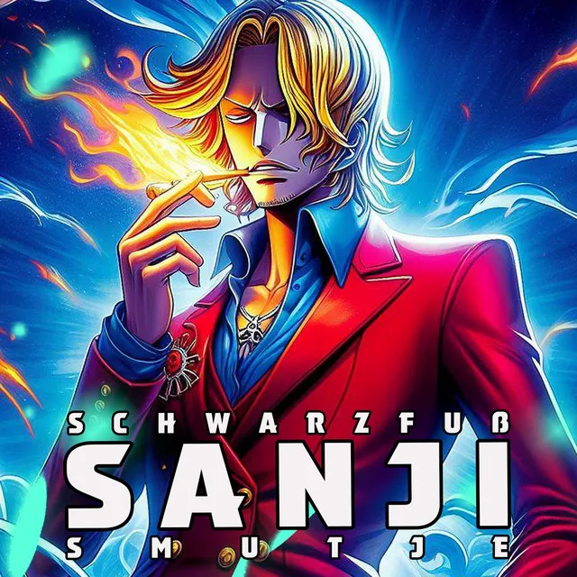 Schwarzfuß Sanji - Smutje