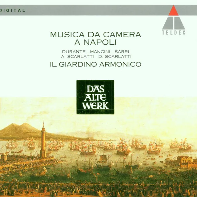 Sarri : Concerto for Recorder, 2 Violins & Viola in A minor : I Largo