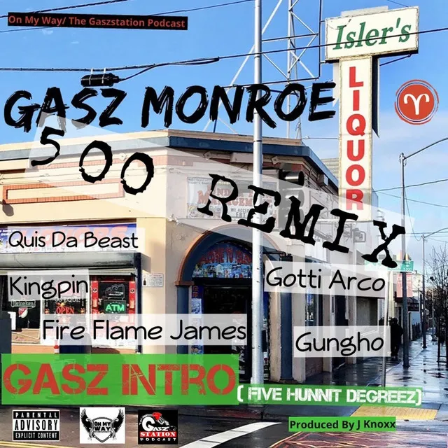 Gasz Intro - 500 Remix