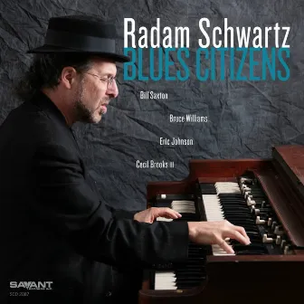 Blues Citizens by Radam Schwartz