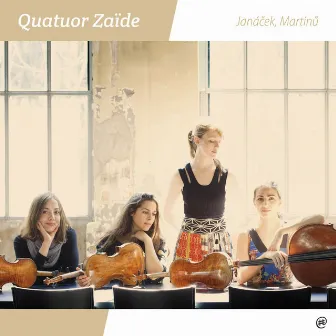 Janacek, Martinu by Quatuor Zaïde