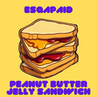 Peanut Butter Jelly Sandwich by Esqapaid