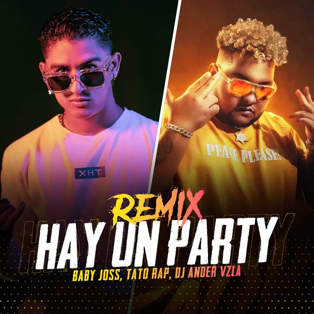 Hay Un Party - Remix