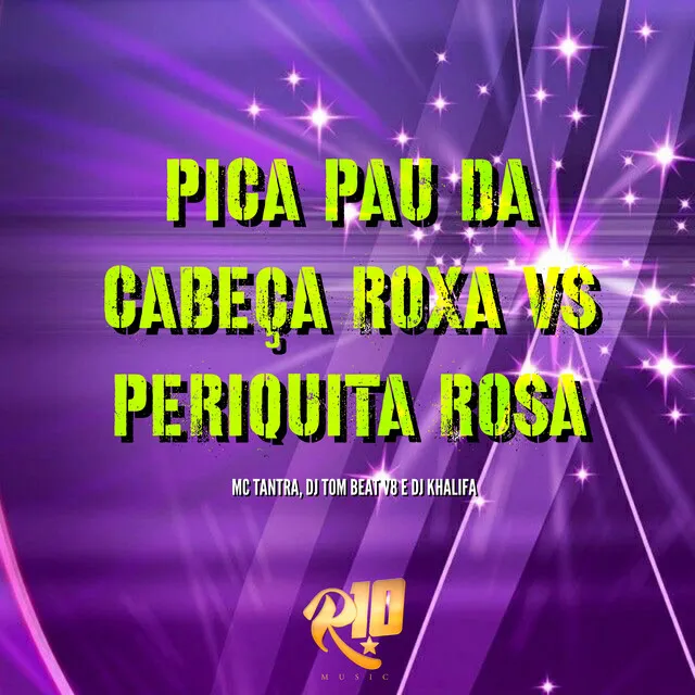 Pica Pau da Cabeça Roxa Vs Periquita Rosa