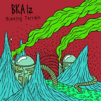 Blazing Terrain by BKA Iz