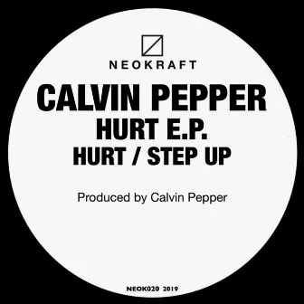 Hurt E.P. by Calvin Pepper