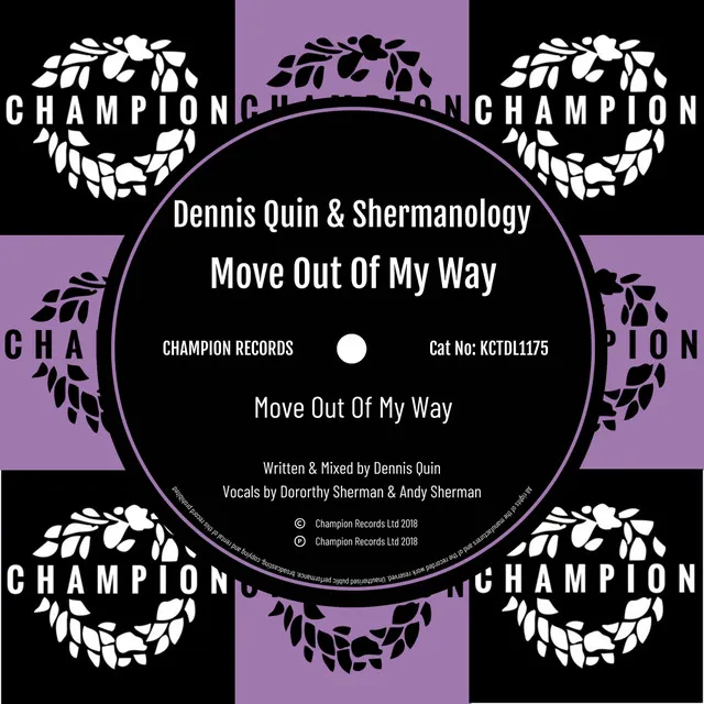 Move Out Of My Way - Radio Edit