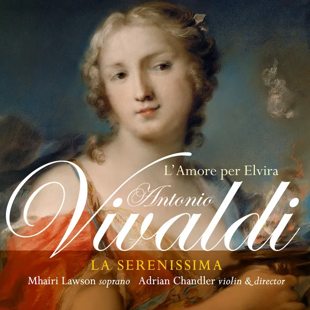 Cantata for Soprano, Violin and Continuo, RV 680 "Lungi dal vago volto": II. Aria. "Augelletti, voi col canto" Largo