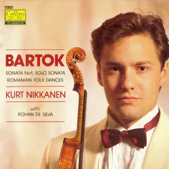 Bartok: Sonatas & Romanian Folk Dances by Kurt Nikkanen