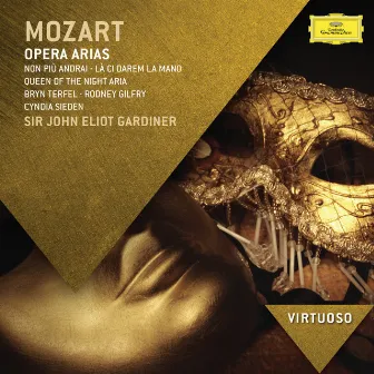 Mozart: Opera Arias by Cyndia Sieden