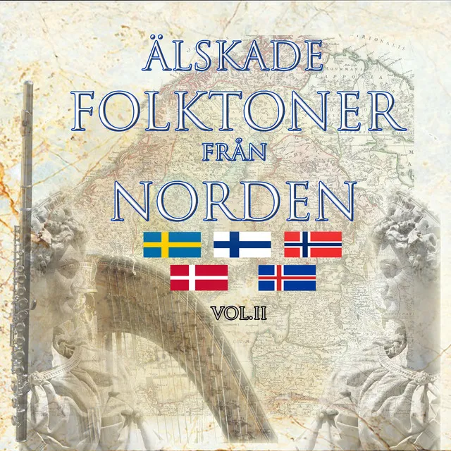 ÄLSKADE FOLKTONER från NORDEN, vol.2