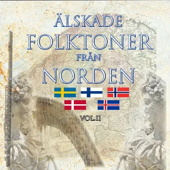 ÄLSKADE FOLKTONER från NORDEN, vol.2 by Östergötlands Sinfonietta