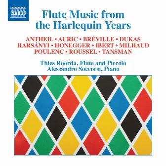 Flute Music from the Harlequin Years by Thies Roorda