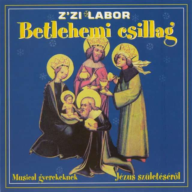 Betlehemi Csillag (Musical Gyerekeknek Jézus Születéséről)