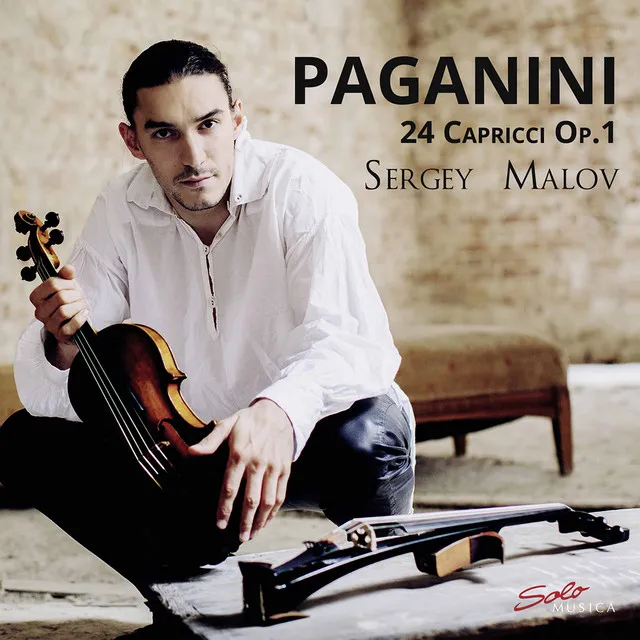 Paganini: 24 Caprices for Solo Violin, Op. 1, MS 25