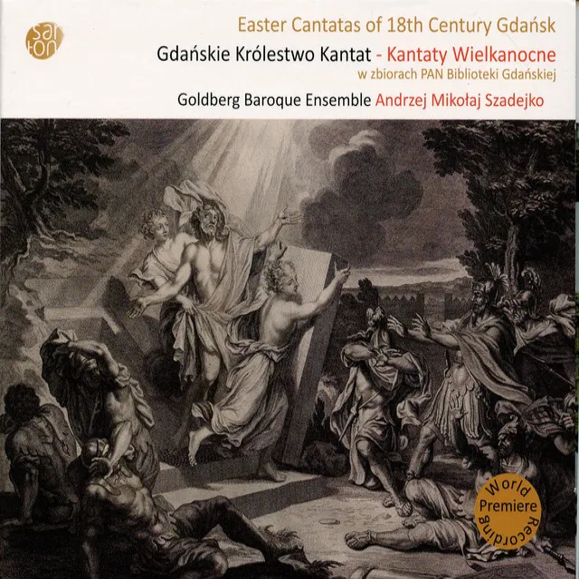 Muzyczne dziedzictwo miasta Gdańska, Vol. 5 - Easter Cantatas of 18th Century Gdańsk