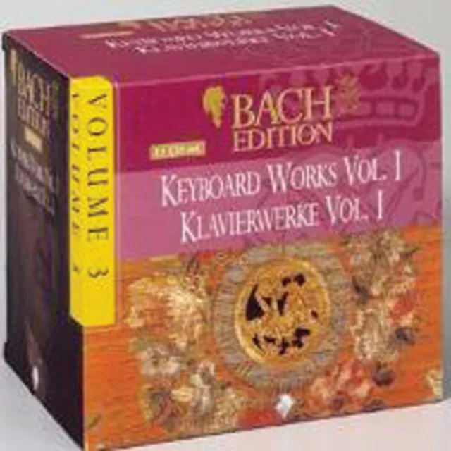 Bach Edition Vol. 3, Keyboard Works Vol. I Part: 11