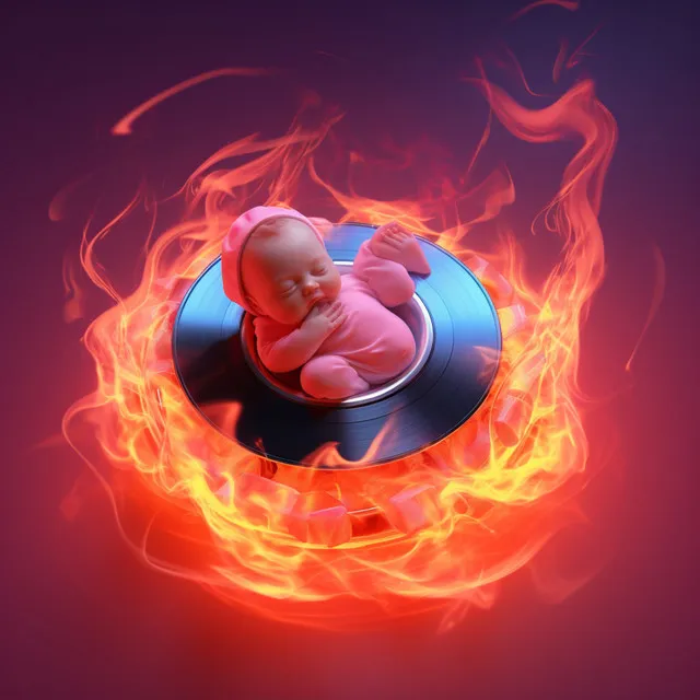 Binaural Bonfire Baby Melody