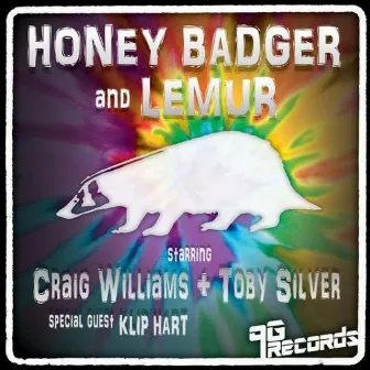 Honey Badger & Lemur by Craig Williams