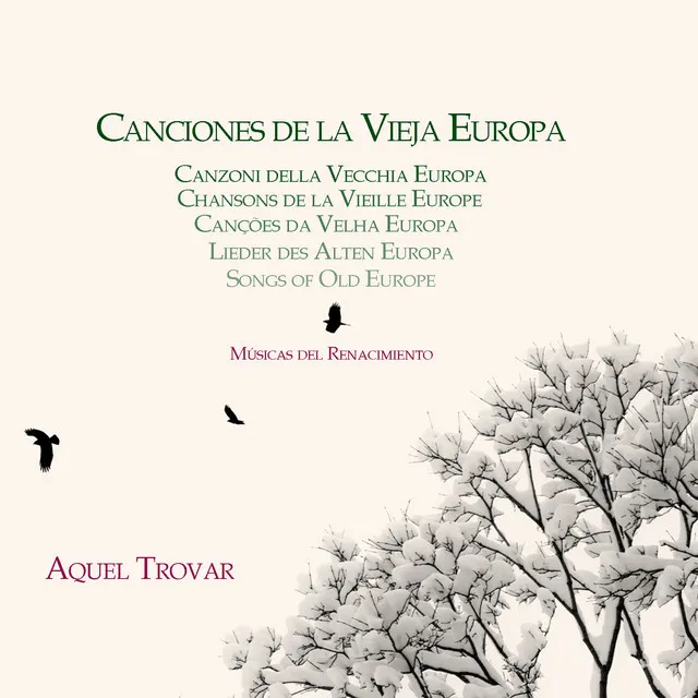 Canciones de la Vieja Europa