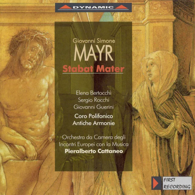 Stabat Mater No. 3 in C Minor: Flammis ne urar