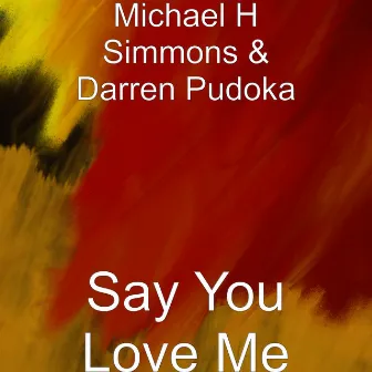 Say You Love Me by Darren Pudoka