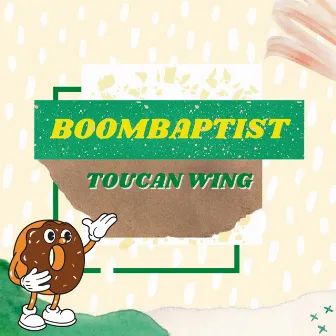 Toucan Wing by BoomBaptist