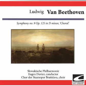 Ludwig van Beethoven: Symphony no. 9 Op. 125 in D minor, 'Choral' by Slowakische Philharmonie