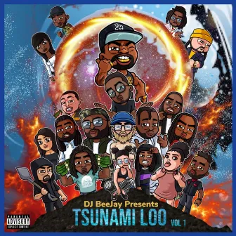 DJ BeeJay Presents: Tsunami Loo, Vol. 1 by DJ BeeJay