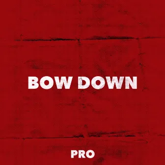 Bow Down (feat. Brothatone) by Pro!