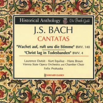 J.S. Bach: Cantatas BWV 140 & BWV 4 by Unknown Artist