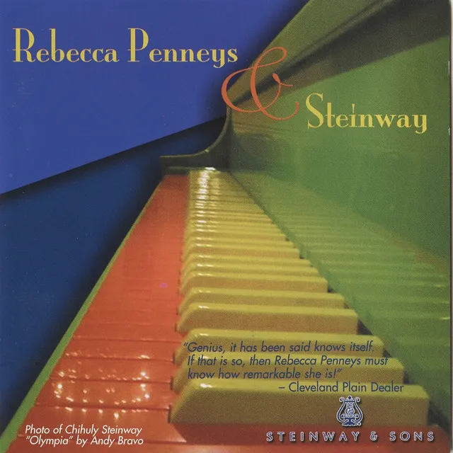 Rebecca Penneys & Steinway