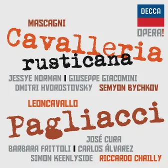 Mascagni: Cavalleria Rusticana / Leoncavallo: Pagliacci by Semyon Bychkov